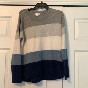 striped sweater
